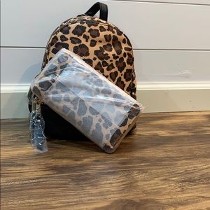 Cheetah purse